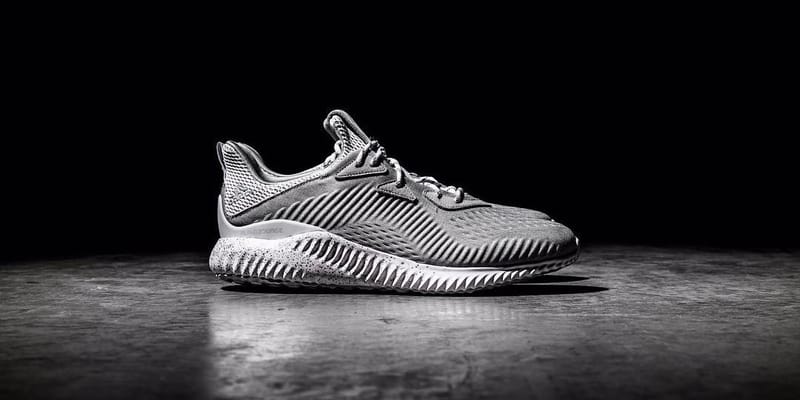 Here Is Your First Look at the Reigning Champ x adidas AlphaBOUNCE