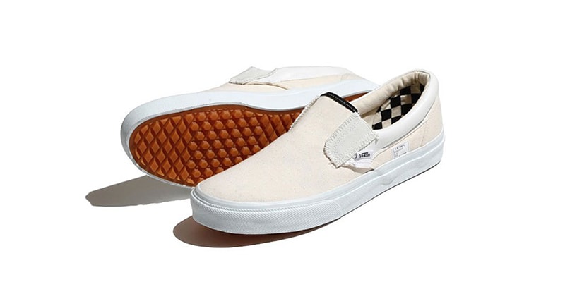 Vans x BEAMS Reverse Checkerboard Slip-On | Hypebeast