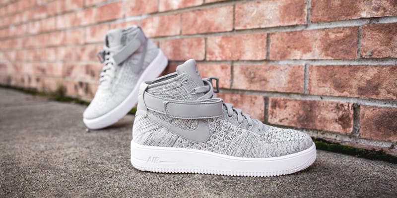 Air force 1 ultraforce mid prm cool grey best sale