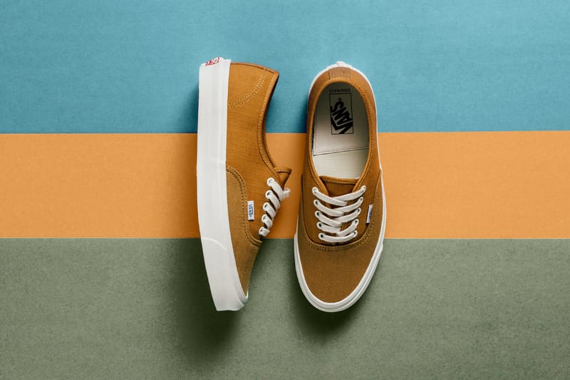 Vans vault authentic outlet orange