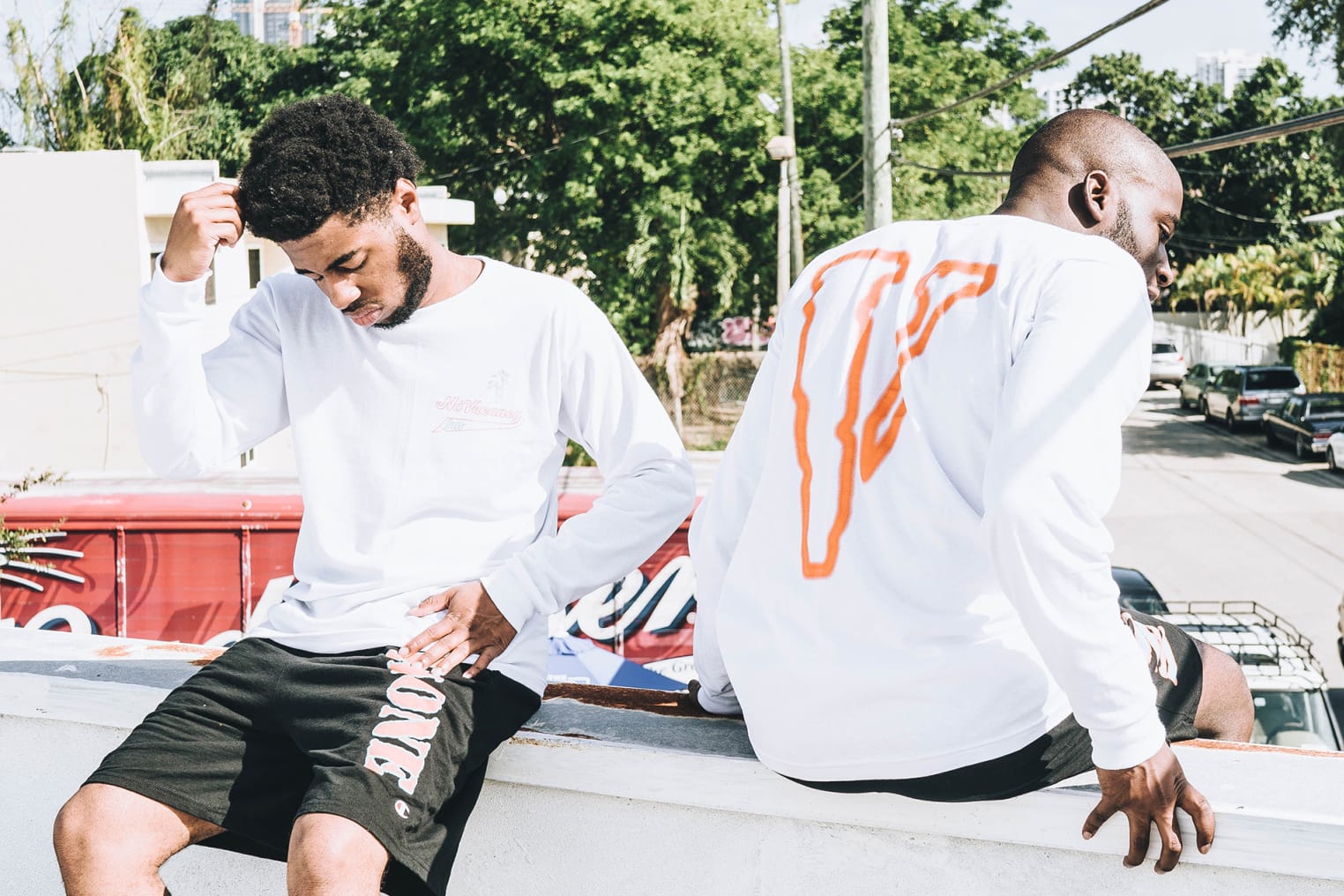 VLONE x No Vacancy Inn Collaboration Launches Online | HYPEBEAST