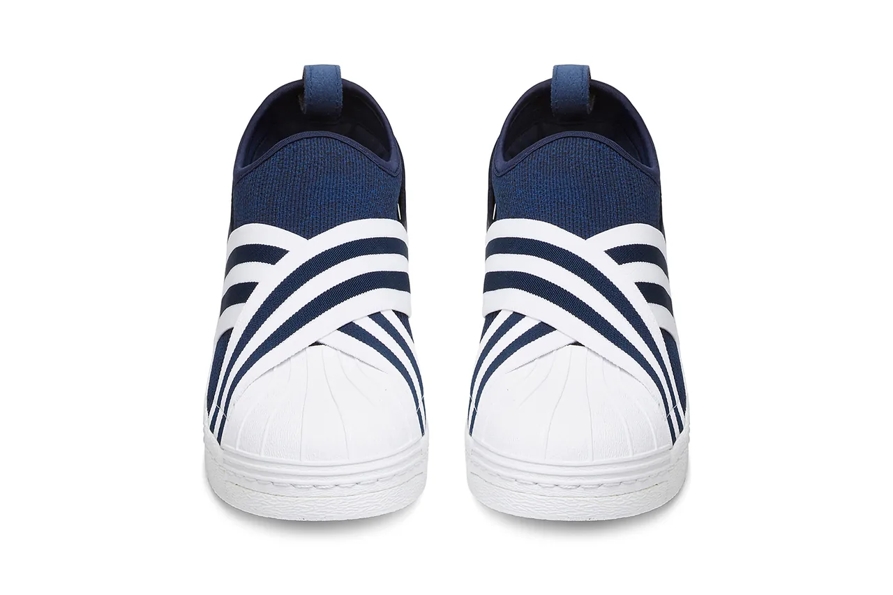 Adidas white mountaineering slip on sale