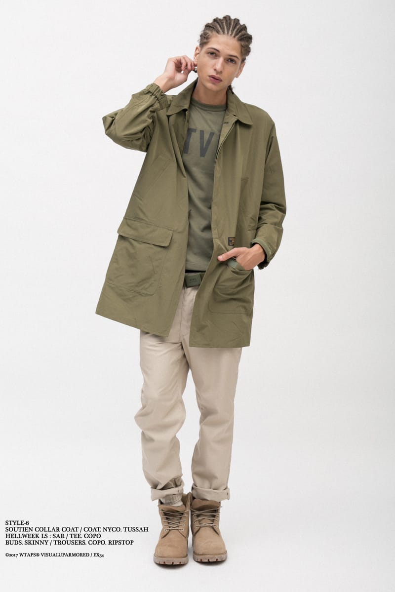 WTAPS 2017 Spring/Summer Lookbook | Hypebeast