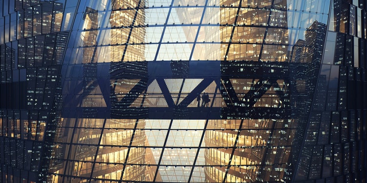 После завершения строительства Leeza SOHO представит самый высокий в мире атриум
