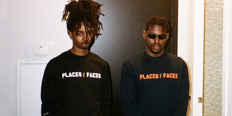Anwar Carrots x Places+Faces Capsule Collection | Hypebeast
