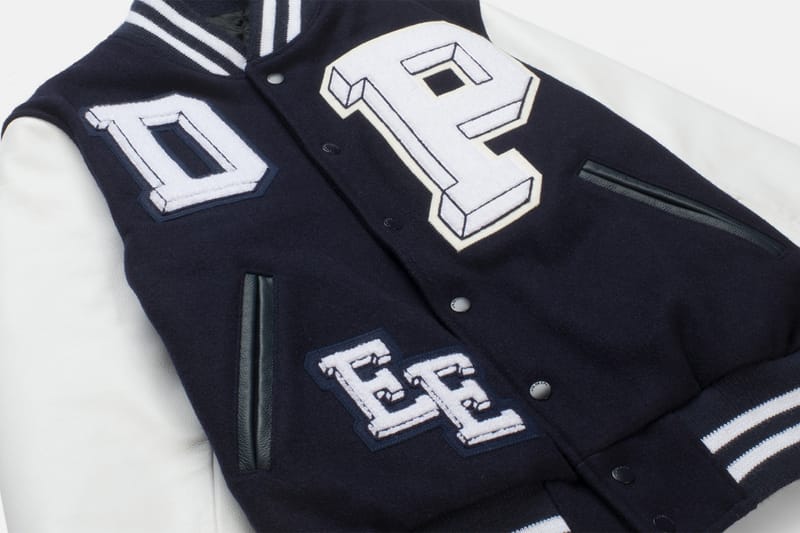 10 deep outlet varsity jacket