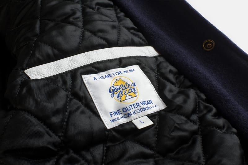 10 deep outlet varsity jacket