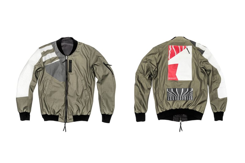 ジャケット・アウター 11 Boris Bidjan Saberi reversible bomber 11 by Boris Bidjan Saberi SS15 Reversible Taped Bomber | eBay