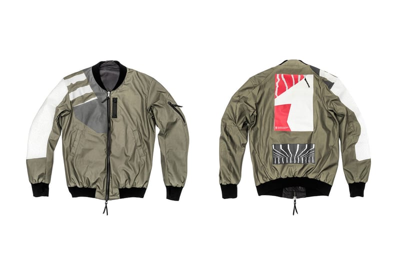 11 BY BORIS BIDJAN SABERIダウンジャケット International Gallery BEAMS（インターナショナルギャラリー