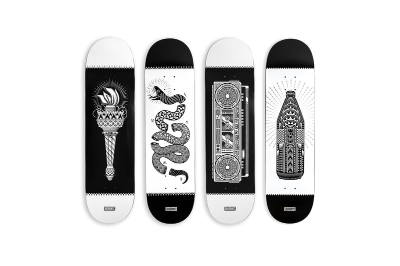 5BORO x Dan Funderburgh Skateboard Collaboration | Hypebeast