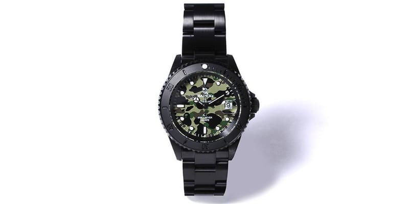 BAPE BAPEX Watch Type 1 And Type 3 2017 | Hypebeast