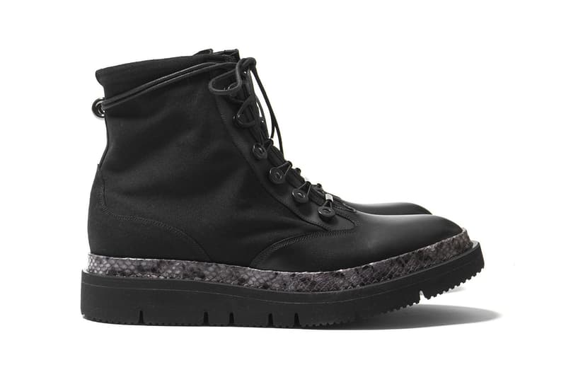 dune tropic black boots