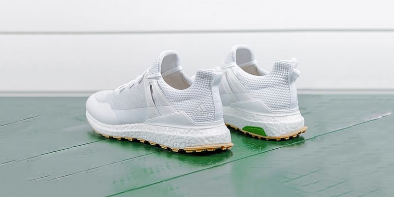 Adidas crossknit shop golf shoes white