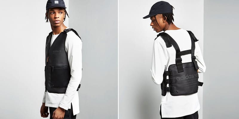 Adidas flak hot sale jacket vest