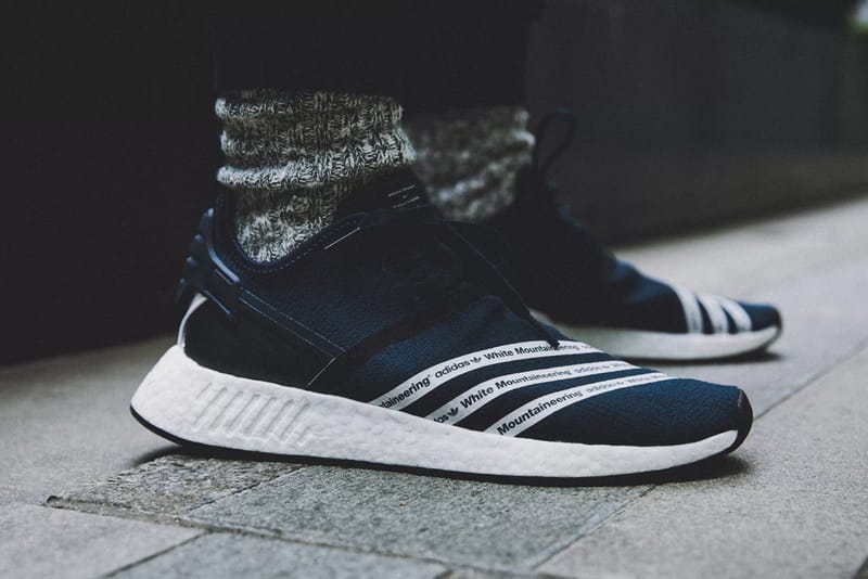 White Mountaineering x adidas Originals Footwear Collection