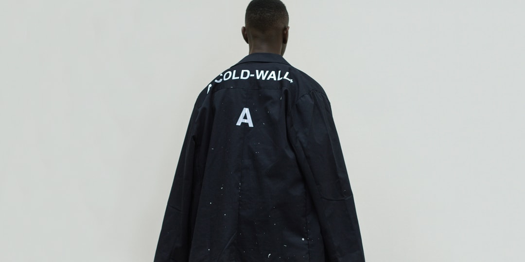 A-COLD-WALL* запускает выставку «Moodboard» в Харви Николс Найтсбридж