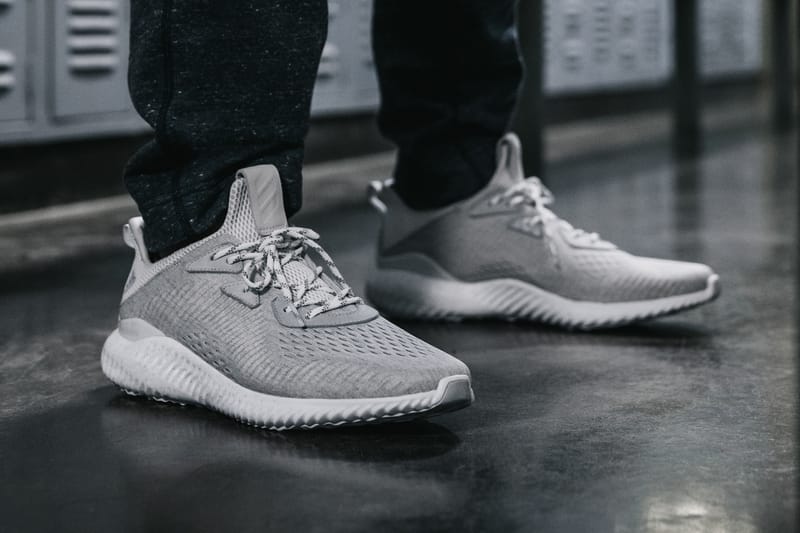 Adidas x reigning 2025 champ alphabounce shoes