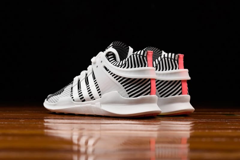 Eqt support adv outlet primeknit zebra