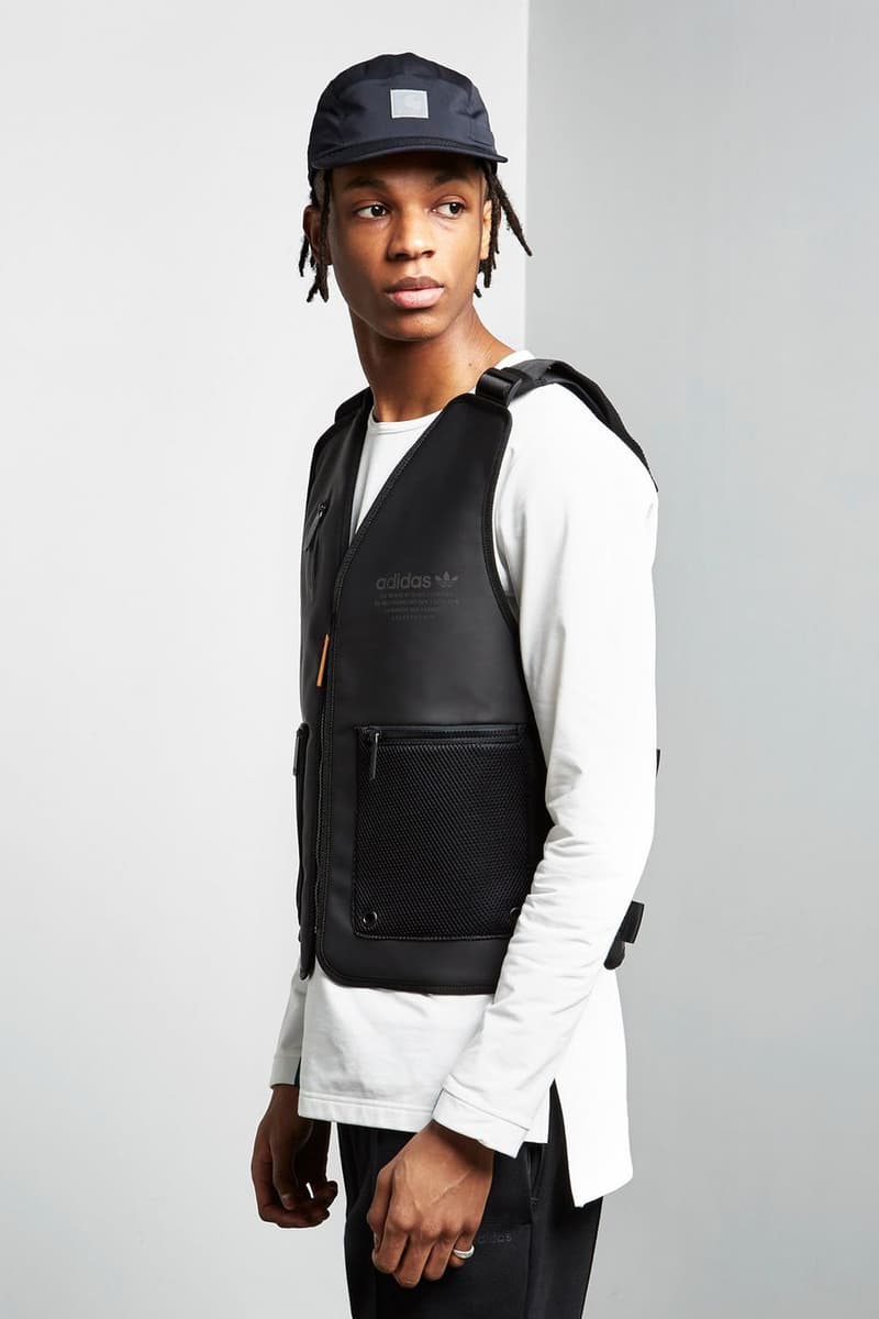 adidas Unveils a Badass Flak JacketInspired Vest Hypebeast