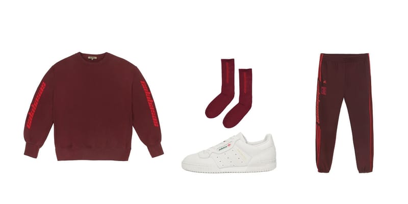 Yeezy calabasas best sale red pants