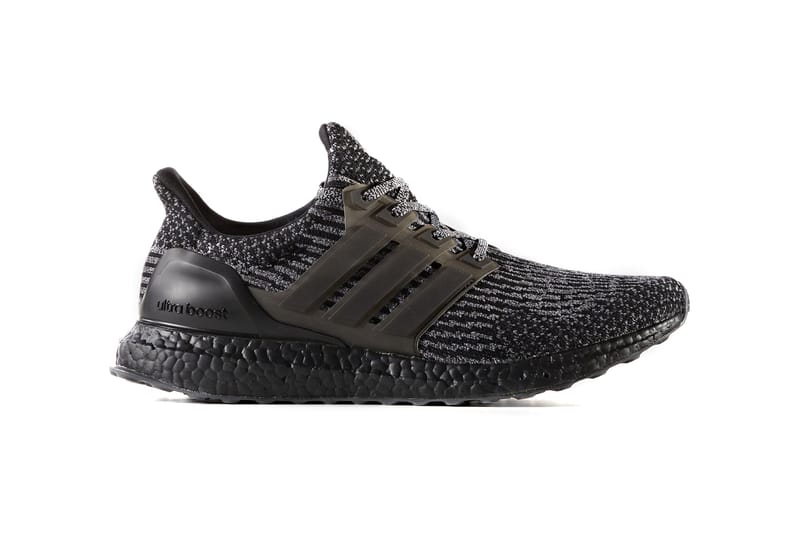 Adidas ultra boost on sale triple black restock