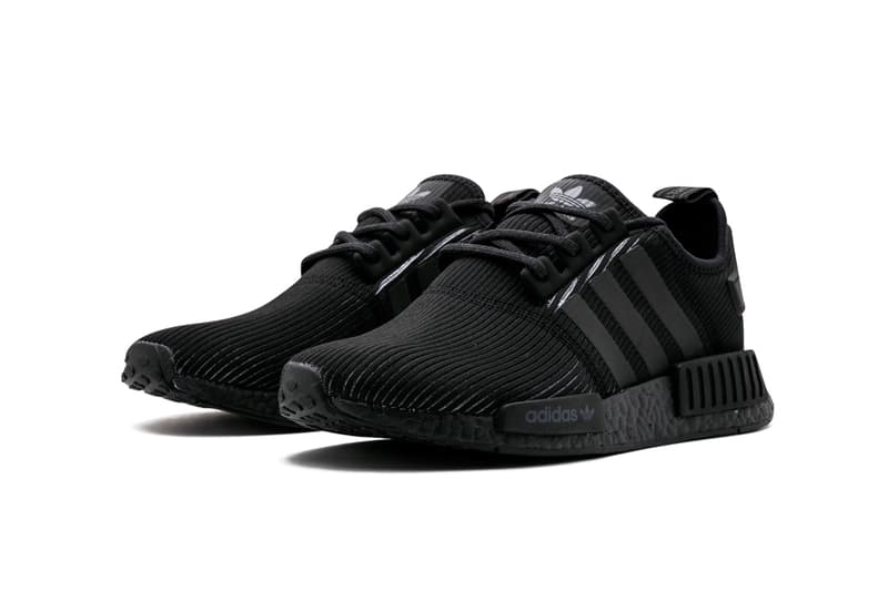 addidas nmd all black