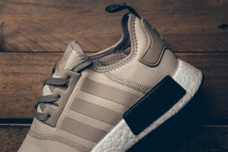 Adidas nmd on sale r1 khaki brown