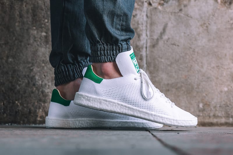 Adidas originals stan smith primeknit - women's sale