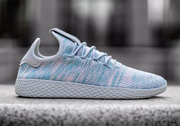 Adidas pharrell teal on sale