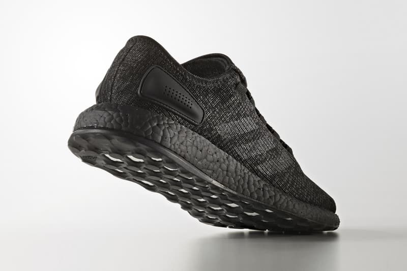 adidas pureboost all black