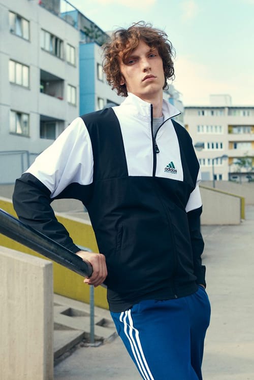 Adidas tracksuit hot sale tops retro