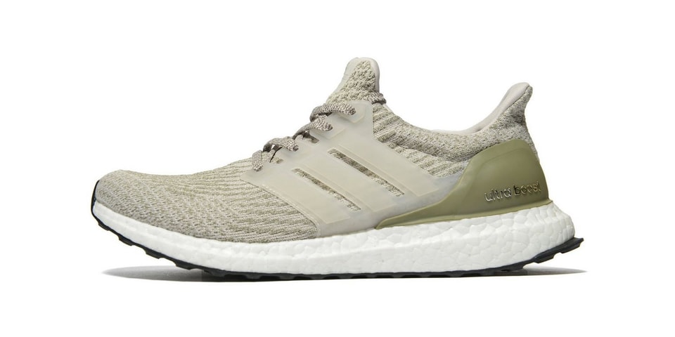 adidas UltraBOOST 3.0 Grey/Olive | HYPEBEAST