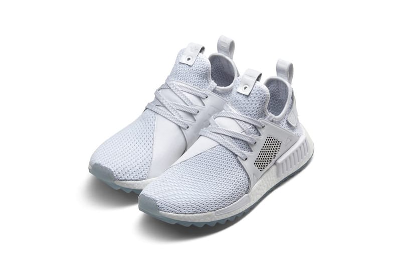 Adidas nmd xr1 store bianche e celesti