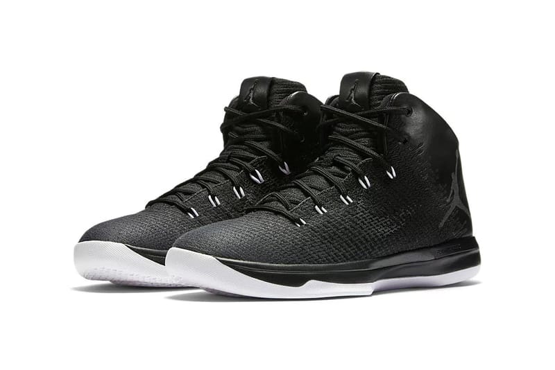 Jordan 31 black on sale and white