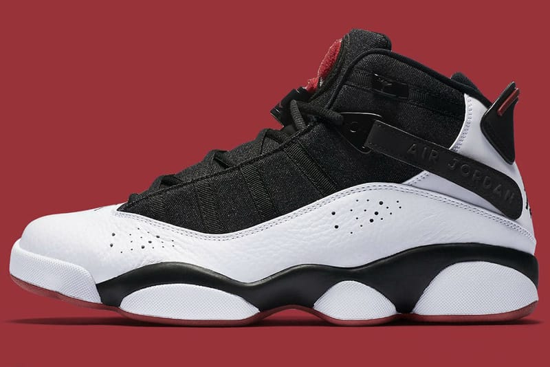 Jordan six sales rings 2017