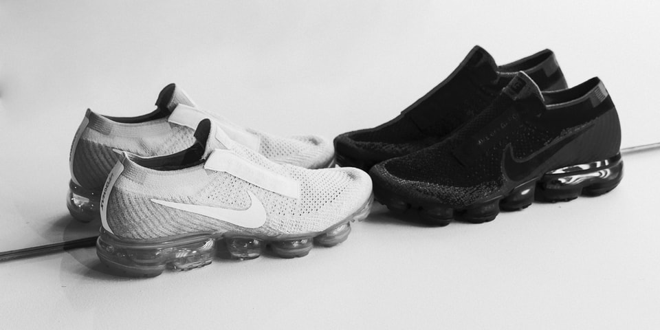 comme des garçons x nike air vapormax