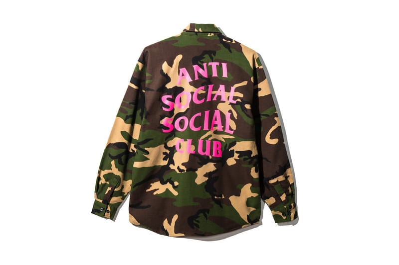 Pink camo anti 2024 social social club