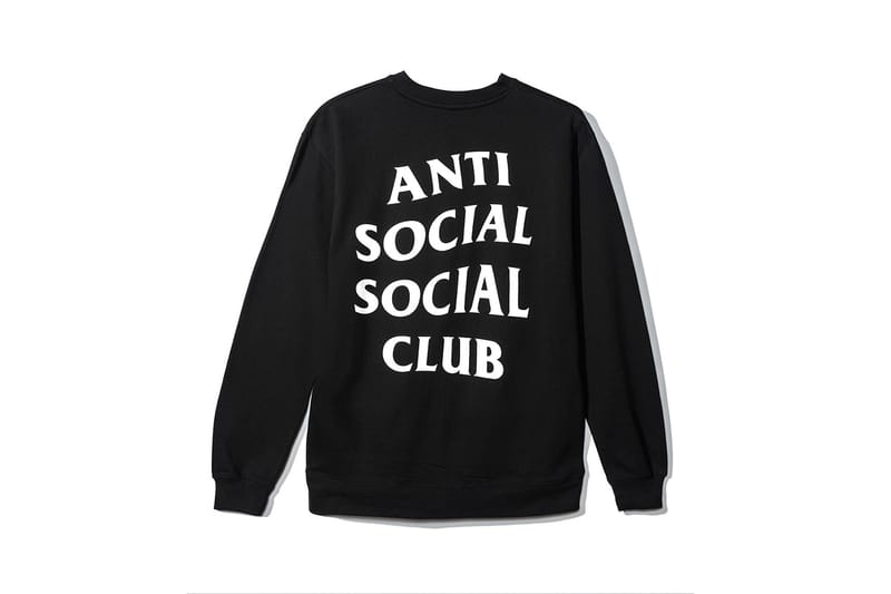 Anti social outlet club sweatshirt