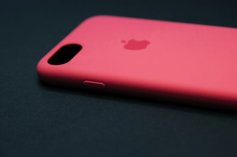 Apple PRODUCT(RED) iPhone 7 Closer Look | Hypebeast