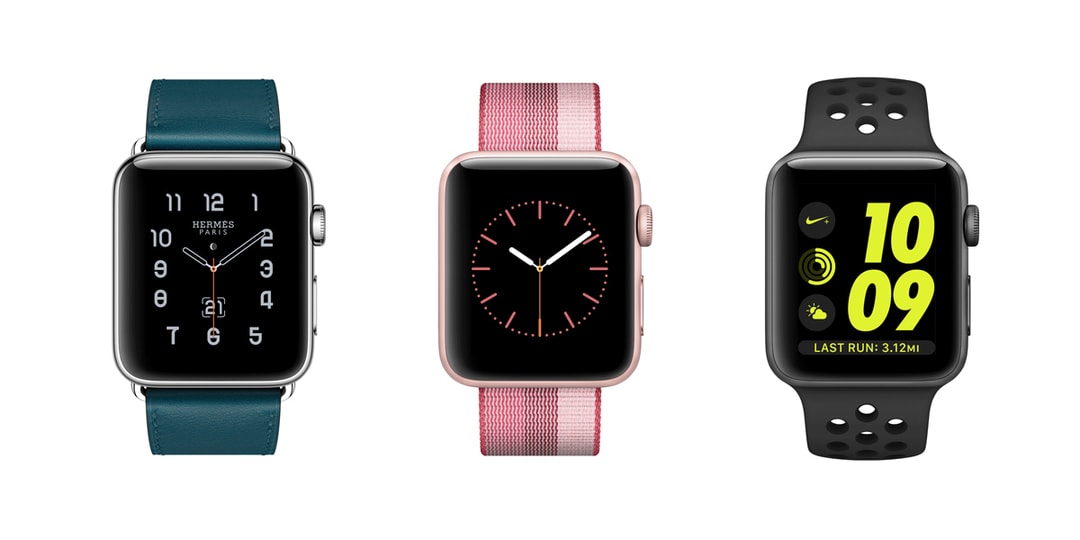 Apple Watch получили новые ремешки Hermès, полосатый тканый нейлон и спортивные ремешки Nike