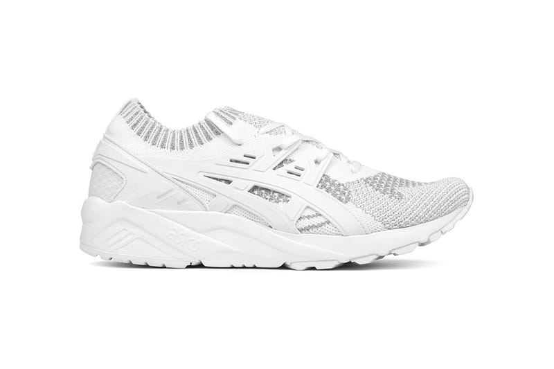 Asics gel kayano trainer hotsell knit dame