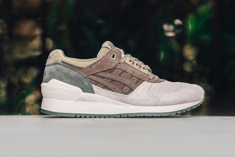 Asics gel respector clearance suede