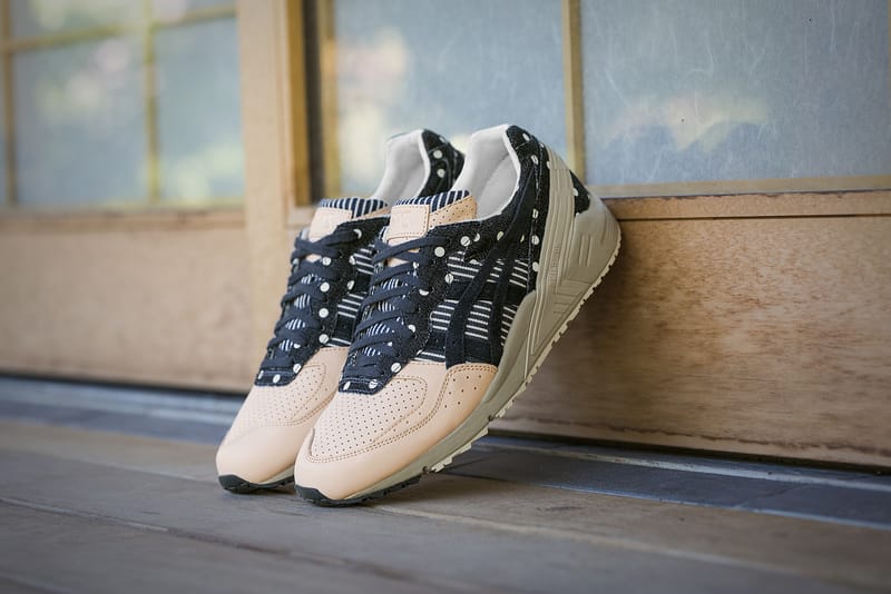 Japanese on sale denim asics