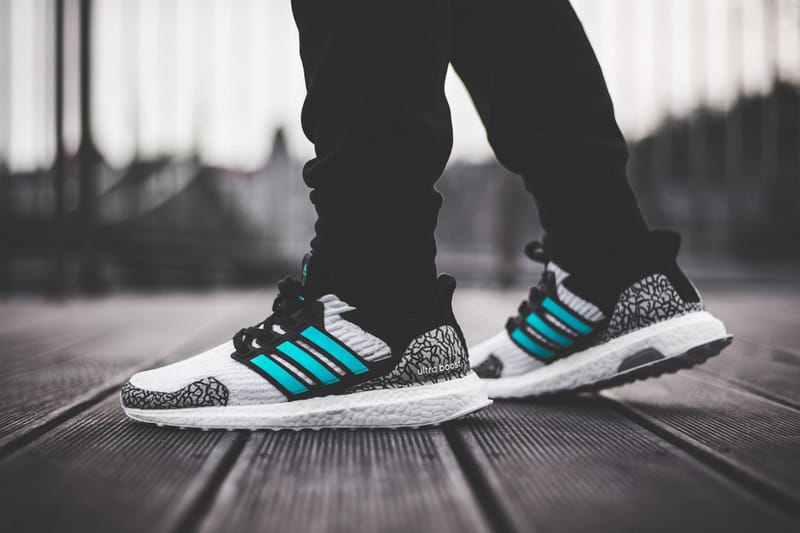 adidas UltraBOOST Custom Inspired by atmos Hypebeast