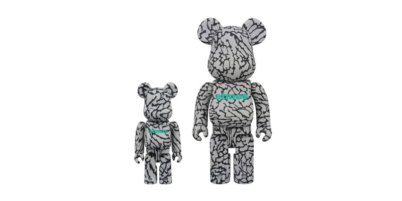 atmos x Medicom Toy Bearbrick 