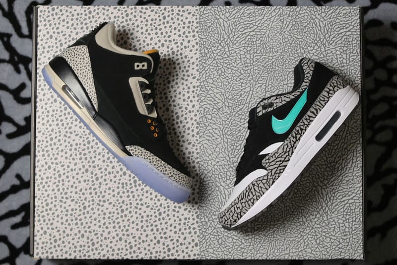 Atmos jordan pack on sale