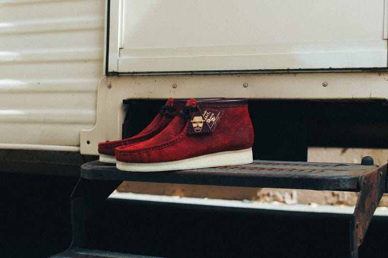 Breaking cheap bad wallabees