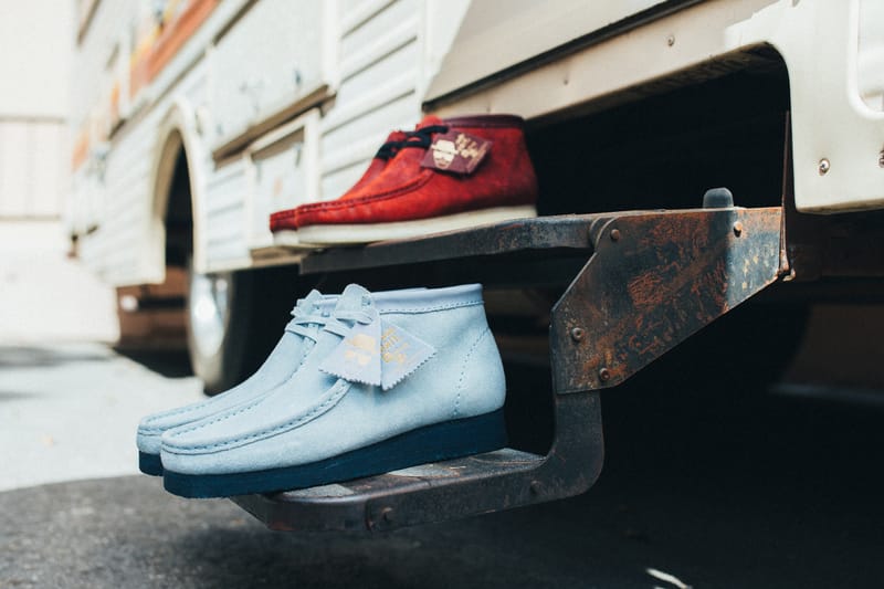 Walter store white wallabees