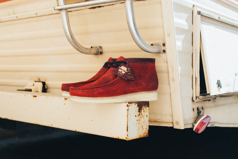 Breaking bad clearance wallabees