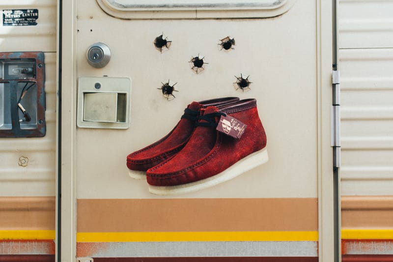 Walter shop white wallabees